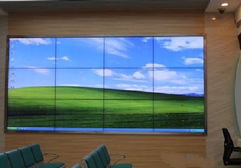 丹阳液晶拼接屏的另类用法。