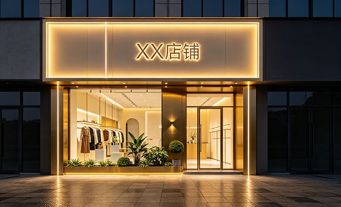 丹阳如何选择适合的门头广告材质